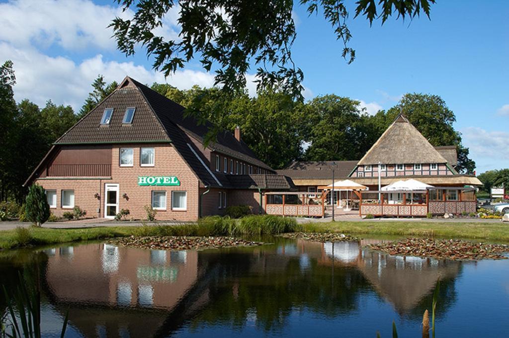 Landhaus Eden 3 Sterne Superior Soltau Eksteriør billede